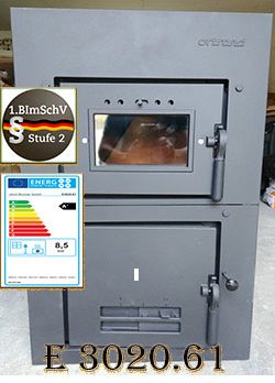 Ortrand E 3020.61 Heizeinsatz Ortrand 3020.61